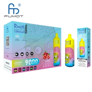 RandM Tornado 9000 PRO Puffs 0% 2% 3% 5% Nivel scăzut de nicotină Cumpărați Vape reîncărcabil de unică folosință Comerț cu ridicata - HelpVape - 20