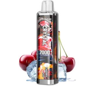 Vapme Crystal 7000 Puffs 2% 5% Nicotină Reîncărcabile Vape de unică folosință Vrac cumpărare cu ridicata - HelpVape - 12