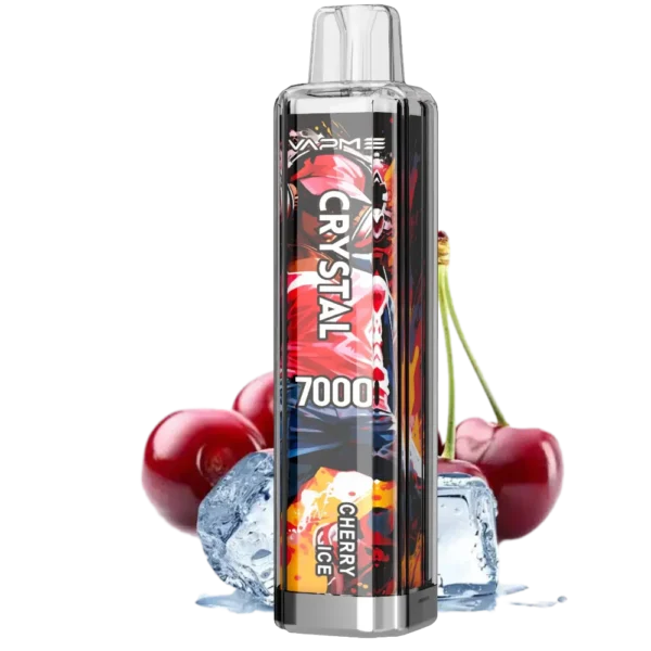 Vapme Crystal 7000 Puffs 2% 5% Nicotină Reîncărcabile Vape de unică folosință Vrac cumpărare cu ridicata - HelpVape - 3