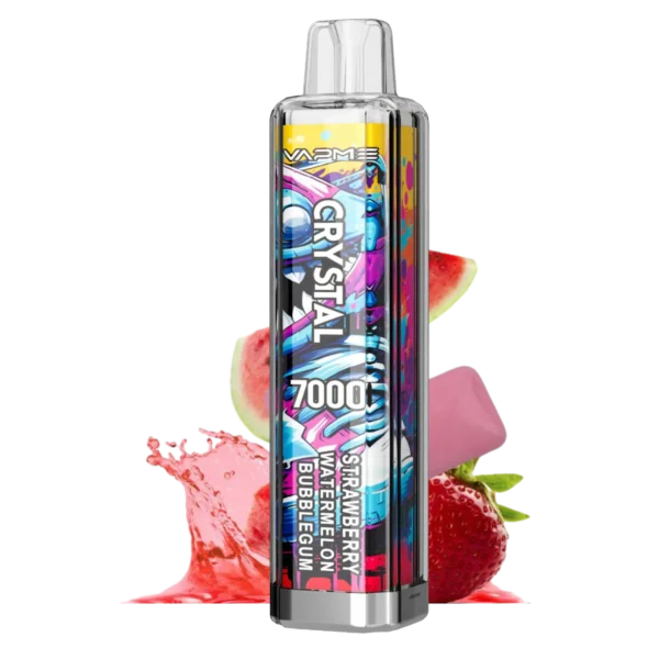 Vapme Crystal 7000 Puffs 2% 5% Nicotină Reîncărcabile Vape de unică folosință Vrac cumpărare cu ridicata - HelpVape - 8