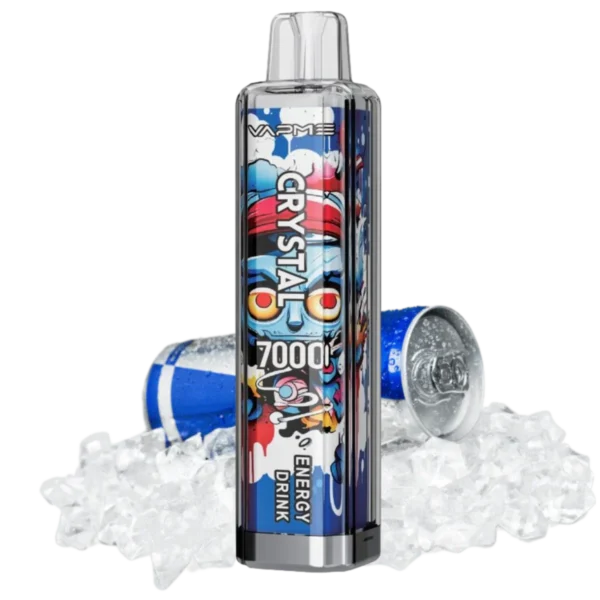 Vapme Crystal 7000 Puffs 2% 5% Nicotină Reîncărcabile Vape de unică folosință Vrac cumpărare cu ridicata - HelpVape - 9