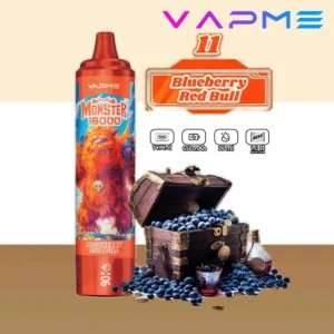 Vapme Monster 16000 Puffs 2% 5% Nikotynowe Akumulatory Jednorazowe Vape Luzem kup hurtowo - HelpVape - 16