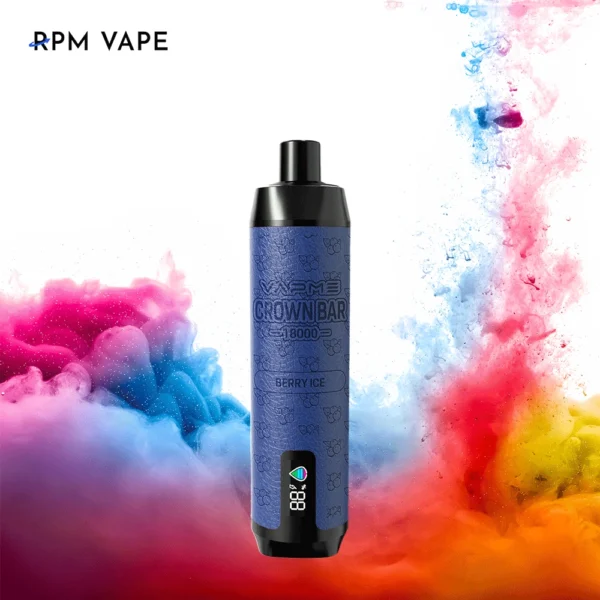 Vapme Crown Bar 18000 PRO MAX 2% 5% Nikotyna 18000 zaciągnięć Akumulatorowe jednorazowe waporyzatory Kup hurtowo - HelpVape - 13