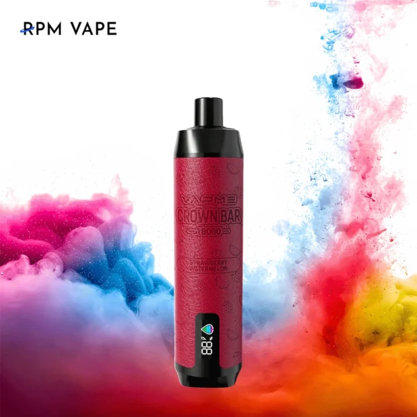 Vapme Crown Bar 18000 PRO MAX 2% 5% Nikotyna 18000 zaciągnięć Akumulatorowe jednorazowe waporyzatory Kup hurtowo - HelpVape - 3