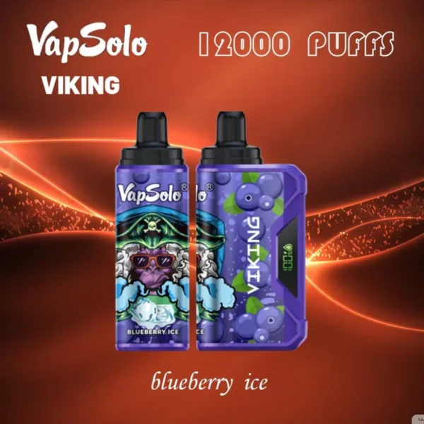 VapSolo Viking 12000 Puffs 2% 5% Перезаряжаемые одноразовые вейпы-ручки с низким содержанием никотина, оптовая покупка оптом - HelpVape - 11