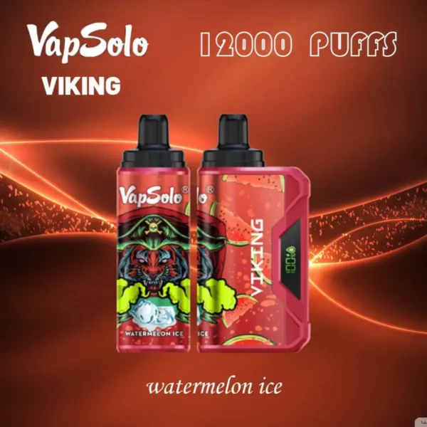 VapSolo Viking 12000 Puffs 2% 5% Перезаряжаемые одноразовые вейпы-ручки с низким содержанием никотина, оптовая покупка оптом - HelpVape - 3