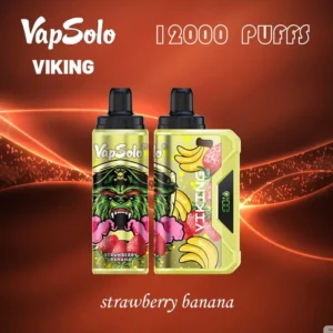 VapSolo Viking 12000 Puffs 2% 5% Перезаряжаемые одноразовые вейпы-ручки с низким содержанием никотина, оптовая покупка оптом - HelpVape - 15