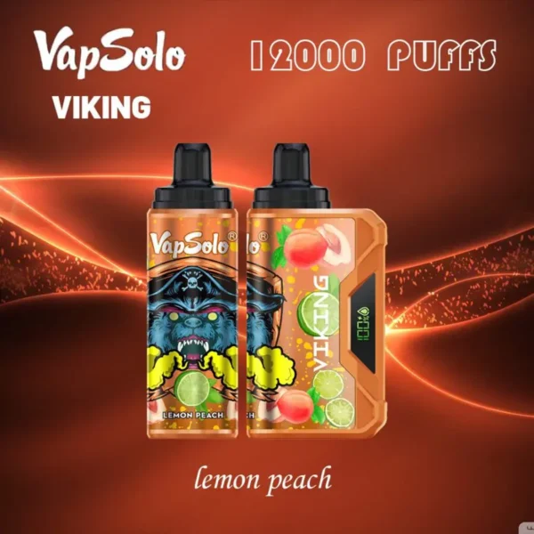 VapSolo Viking 12000 Puffs 2% 5% Перезаряжаемые одноразовые вейпы-ручки с низким содержанием никотина, оптовая покупка оптом - HelpVape - 7