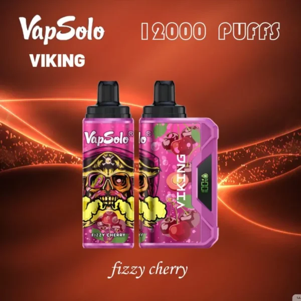 VapSolo Viking 12000 Puffs 2% 5% Перезаряжаемые одноразовые вейпы-ручки с низким содержанием никотина, оптовая покупка оптом - HelpVape - 10