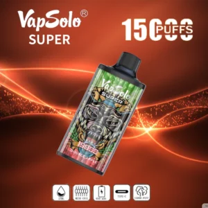 Vapsolo Super 15000 Rookwolken 2% 5% Laag nicotinegehalte Bulk Koop oplaadbare wegwerpvapes-pen groothandel 26 Vapsolo Super 15000 Rookwolken 2% 5% Laag nicotinegehalte Bulk Koop oplaadbare wegwerpvapes-pen groothandel - HelpVape - 26