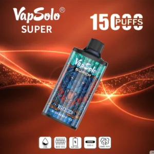 Vapsolo Super 15000 Rookwolken 2% 5% Laag nicotinegehalte Bulk Koop oplaadbare wegwerpvapes-pen groothandel 27 Vapsolo Super 15000 Rookwolken 2% 5% Laag nicotinegehalte Bulk Koop oplaadbare wegwerpvapes-pen groothandel - HelpVape - 27