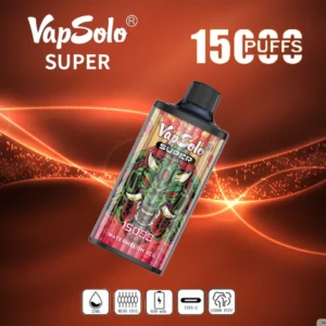 Vapsolo Super 15000 Rookwolken 2% 5% Laag nicotinegehalte Bulk Koop oplaadbare wegwerpvapes-pen groothandel 19 Vapsolo Super 15000 Rookwolken 2% 5% Laag nicotinegehalte Bulk Koop oplaadbare wegwerpvapes-pen groothandel - HelpVape - 19