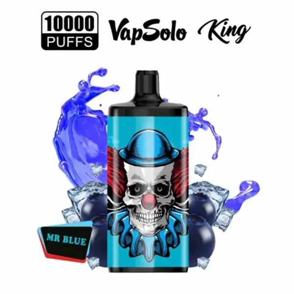 Vapsolo King 10000 Puffs 2% 5% Аккумуляторная одноразовая ручка для электронных сигарет с низким содержанием никотина Купить оптом - HelpVape - 3