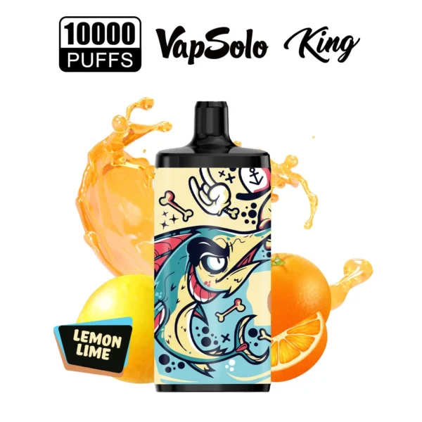 Vapsolo King 10000 Puffs 2% 5% Перезаряжаемые одноразовые ручки для электронных сигарет с низким содержанием никотина, оптовая покупка оптом - HelpVape - 5