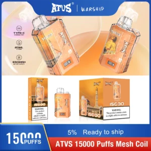 Atvs 15000 Puffs 5% Low Nicotine Rechargeable Disposable Vapes Pen Bulk Buy Wholesale 23 Atvs 15000 Puffs 5% Low Nicotine Rechargeable Disposable Vapes Pen Bulk Buy Wholesale - HelpVape - 23