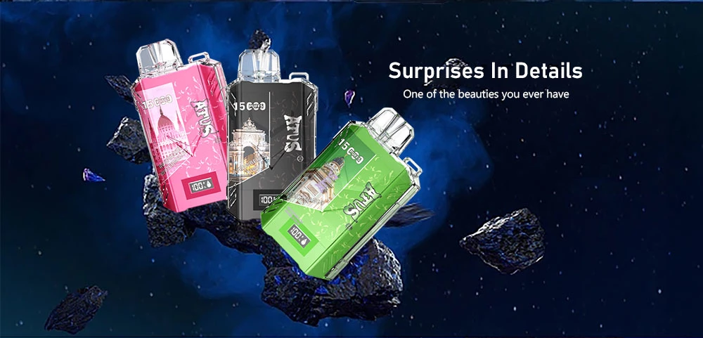 Atvs 15000 Puffs 5% Low Nicotina Rechargeable Vapes Pen vrac Cumpărați cu ridicata