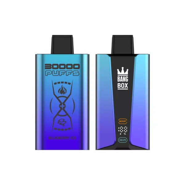 Bang Box 30000 Puffs Dual Mesh 0% 2% 3% 5% Low Nicotine Rechargeable Disposable Vapes Pen Bulk Buy Wholesale - HelpVape - 9