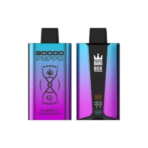 Bang Box 30000 Puffs Dual Mesh 0% 2% 3% 5% Low Nicotine Rechargeable Disposable Vapes Pen Bulk Buy Wholesale 20 Bang Box 30000 Puffs Dual Mesh 0% 2% 3% 5% Low Nicotine Rechargeable Disposable Vapes Pen Bulk Buy Wholesale - HelpVape - 20