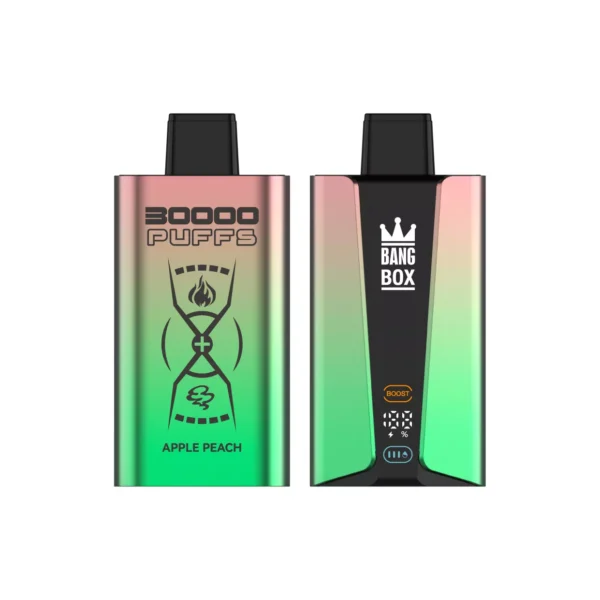 Bang Box 30000 Puffs Dual Mesh 0% 2% 3% 5% Low Nicotine Rechargeable Disposable Vapes Pen Bulk Buy Wholesale - HelpVape - 6