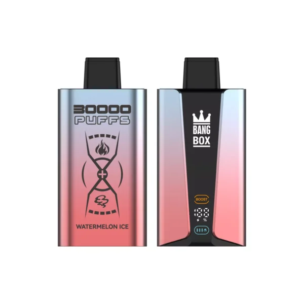 Bang Box 30000 Puffs Dual Mesh 0% 2% 3% 5% Low Nicotine Rechargeable Disposable Vapes Pen Bulk Buy Wholesale - HelpVape - 3