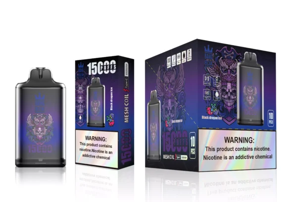 Bang Box S1 15000 Puffs 0% 2% 3% 5% Nikotinarm, wiederaufladbar, Einweg-Vapes, Pen, Großpackung, Großhandel kaufen – HelpVape – 3