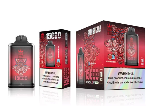 Bang Box S1 15000 Puffs 0% 2% 3% 5% Nikotinarm, wiederaufladbar, Einweg-Vapes, Pen, Großpackung, Großhandel kaufen – HelpVape – 7