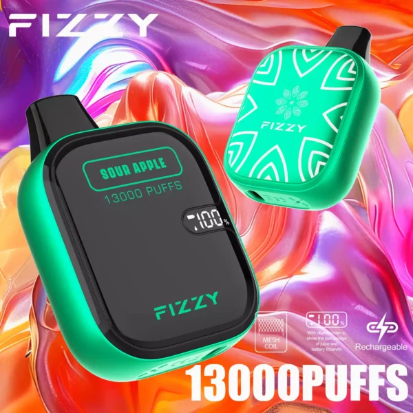 Fizzy Boom 13000 Puff-uri 2% 5% Stilo vape reîncărcabil de unică folosință cu conținut scăzut de nicotină Cumpărați cu ridicata - HelpVape - 5