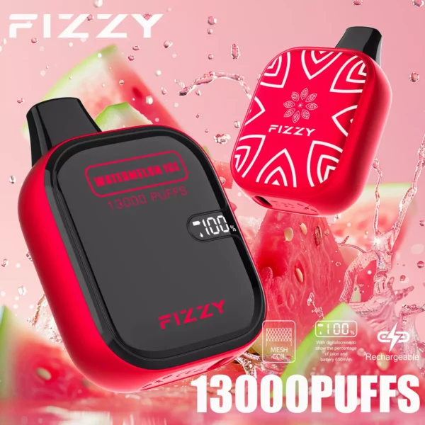 Fizzy Boom 13000 Puffs 2% 5% Stilo de vaporizator reîncărcabil de unică folosință cu conținut scăzut de nicotină Cumpărați cu ridicata - HelpVape - 6