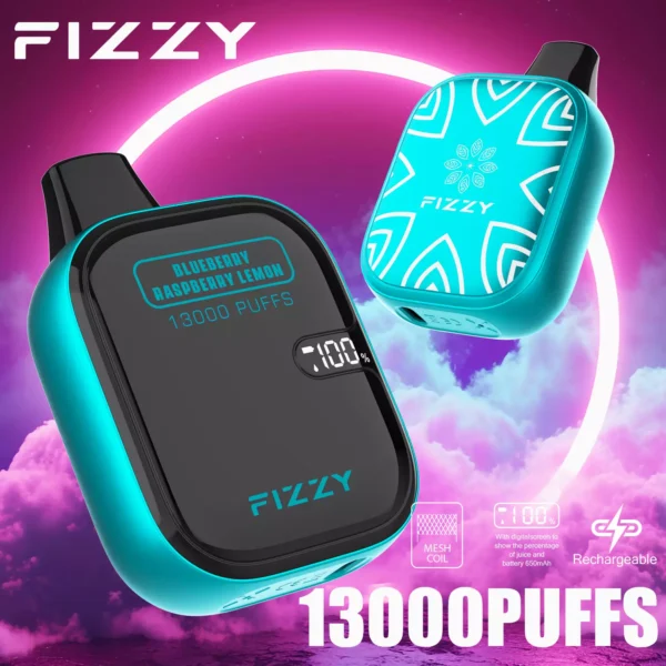 Fizzy Boom 13000 Puff-uri 2% 5% Stilo de vaporizator reîncărcabil de unică folosință cu conținut scăzut de nicotină Cumpărați cu ridicata - HelpVape - 3