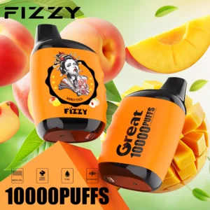 Fizzy Great 10000 затяжек 2% 5% Перезаряжаемые одноразовые ручки для электронных сигарет с низким содержанием никотина, оптовая покупка 13 Fizzy Great 10000 Puffs 2% 5% Перезаряжаемые одноразовые ручки для электронных сигарет с низким содержанием никотина Купить оптом - HelpVape - 13