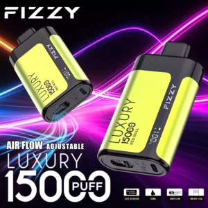 Fizzy Luxury 15000 Puffs 2% 5% Low Nicotina Rechargeable Vapes Pen vrac Cumpărați cu ridicata - HelpVape - 10