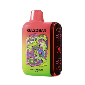 Gazzbar Rocket 20000 Puffs Dual Mesh 2% 5% Светодиодный дисплей Перезаряжаемые одноразовые ручки для электронных сигарет с низким содержанием никотина Купить оптом - HelpVape - 18