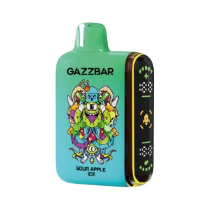 Gazzbar Rocket 20000 Puffs Dual Mesh 2% 5% Светодиодный дисплей Перезаряжаемые одноразовые ручки для электронных сигарет с низким содержанием никотина. Купить оптом - HelpVape - 17