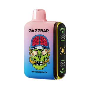 Gazzbar Rocket 20000 Puffs Dual Mesh 2% 5% Светодиодный дисплей Перезаряжаемые одноразовые ручки для электронных сигарет с низким содержанием никотина. Купить оптом - HelpVape - 16