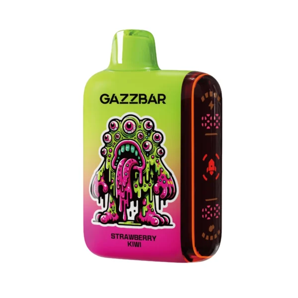 Gazzbar Rocket 20000 Puffs Dual Mesh 2% 5% Светодиодный дисплей Перезаряжаемые одноразовые ручки для электронных сигарет с низким содержанием никотина Купить оптом - HelpVape - 13