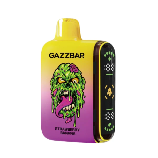 Gazzbar Rocket 20000 Puffs Dual Mesh 2% 5% Светодиодный дисплей Перезаряжаемые одноразовые ручки для электронных сигарет с низким содержанием никотина Купить оптом - HelpVape - 12