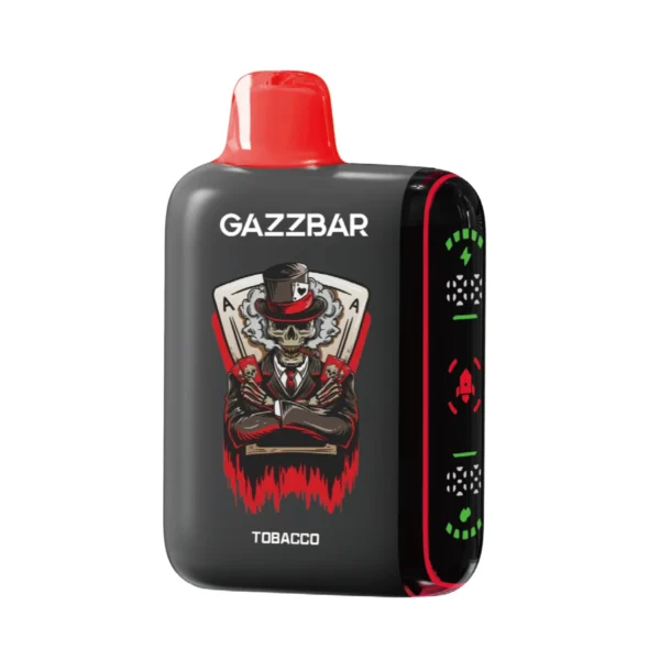 Gazzbar Rocket 20000 Puffs Dual Mesh 2% 5% Светодиодный дисплей Перезаряжаемые одноразовые ручки для электронных сигарет с низким содержанием никотина Купить оптом - HelpVape - 11