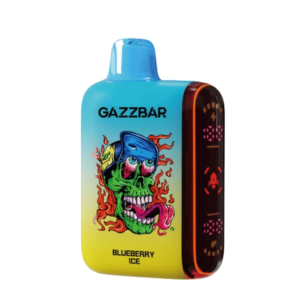 Gazzbar Rocket 20000 Puffs Dual Mesh 2% 5% Светодиодный дисплей Перезаряжаемые одноразовые ручки для электронных сигарет с низким содержанием никотина Купить оптом - HelpVape - 9