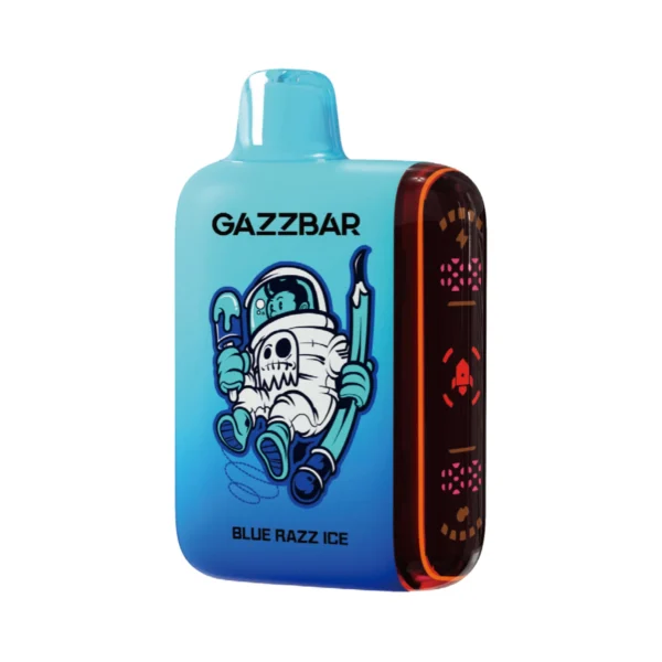 Gazzbar Rocket 20000 Puffs Dual Mesh 2% 5% Светодиодный дисплей Перезаряжаемые одноразовые ручки для электронных сигарет с низким содержанием никотина. Купить оптом - HelpVape - 8