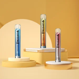 SFOG Crystal 600 Puffs 2% Перезаряжаемая одноразовая ручка для электронных сигарет с низким содержанием никотина Купить оптом