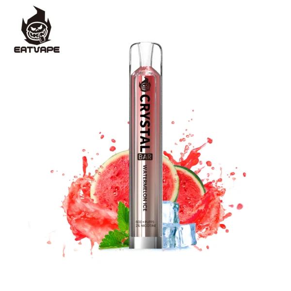 SFOG Crystal 600 Puffs 2% Low Nicotine Reincarable Vapes Pen vrac Cumpărați cu ridicata - HelpVape - 6