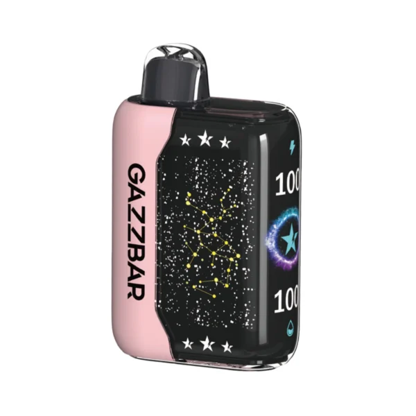 Gazzbar Turbo 30000 Puffs Stars Light с двойной сеткой 5% Светодиодный дисплей с низким содержанием никотина Перезаряжаемая одноразовая ручка для вейпов Купить оптом - HelpVape - 2