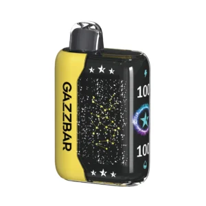 Gazzbar Turbo 30000 Puffs Stars Light с двойной сеткой 5% Светодиодный дисплей с низким содержанием никотина Перезаряжаемая одноразовая ручка для вейпов Купить оптом - HelpVape - 18