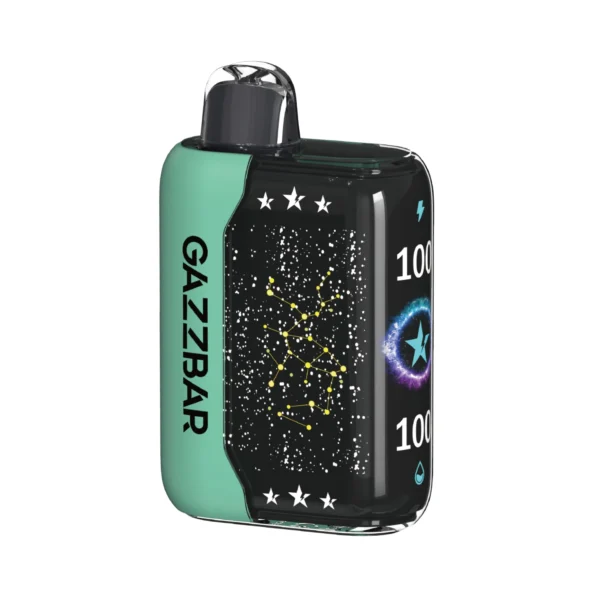 Gazzbar Turbo 30000 Puffs Stars Light с двойной сеткой 5% Светодиодный дисплей с низким содержанием никотина Перезаряжаемая одноразовая ручка для вейпов Купить оптом - HelpVape - 13