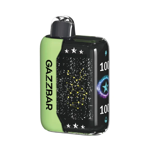 Gazzbar Turbo 30000 Puffs Stars Light с двойной сеткой 5% Светодиодный дисплей с низким содержанием никотина Перезаряжаемая одноразовая ручка для вейпов Купить оптом - HelpVape - 14