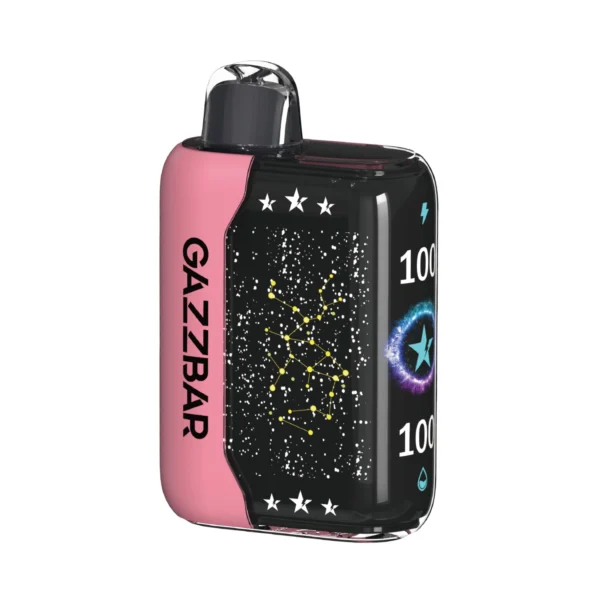 Gazzbar Turbo 30000 Puffs Stars Light с двойной сеткой 5% Светодиодный дисплей с низким содержанием никотина Перезаряжаемая одноразовая ручка для вейпов Купить оптом - HelpVape - 15