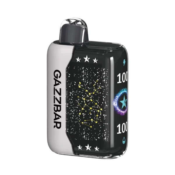 Gazzbar Turbo 30000 Puffs Stars Light с двойной сеткой 5% Светодиодный дисплей с низким содержанием никотина Перезаряжаемая одноразовая ручка для вейпов Купить оптом - HelpVape - 10