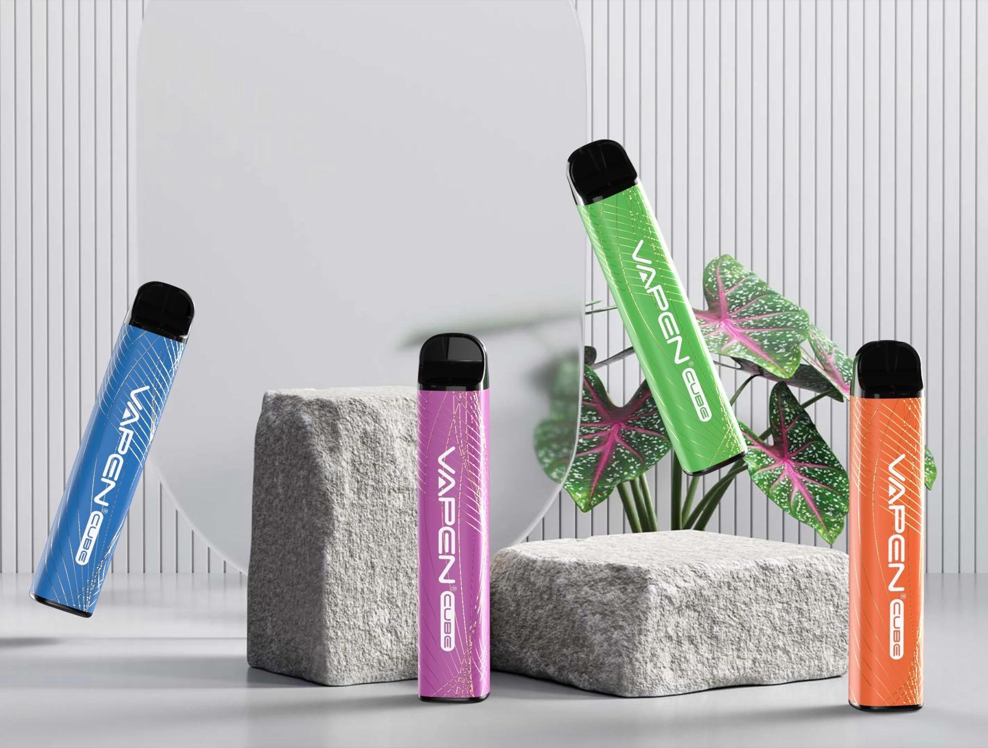 Vapen Cube 3000 Puffs 2% 5% Vapes desechables recargables con baja nicotina pluma compra a granel al por mayor