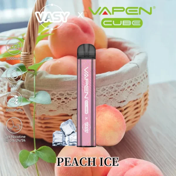 VAPEN Cube 3000 Puffs 2% 5% Перезаряжаемые одноразовые вейпы-ручки с низким содержанием никотина, оптовая покупка оптом - HelpVape - 12