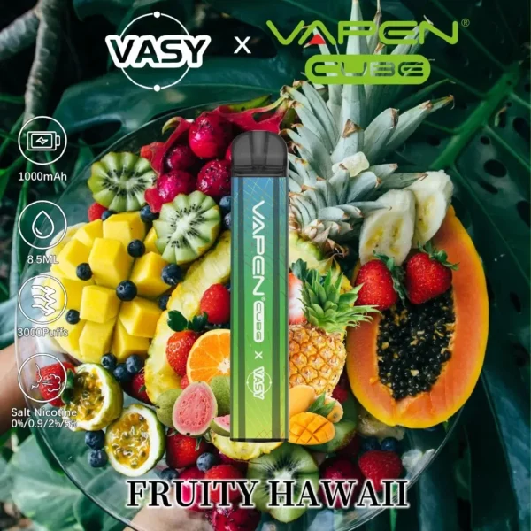 VAPEN Cube 3000 Puffs 2% 5% Перезаряжаемая одноразовая ручка для электронных сигарет с низким содержанием никотина. Купить оптом - HelpVape - 9